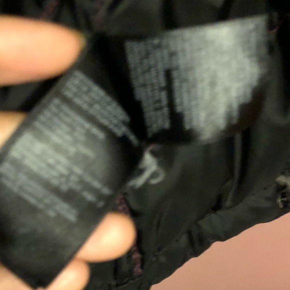 The North Face Women Small Goose Down 550 Insulated Purple Satin Winter Jacket - Picture 6 of 11